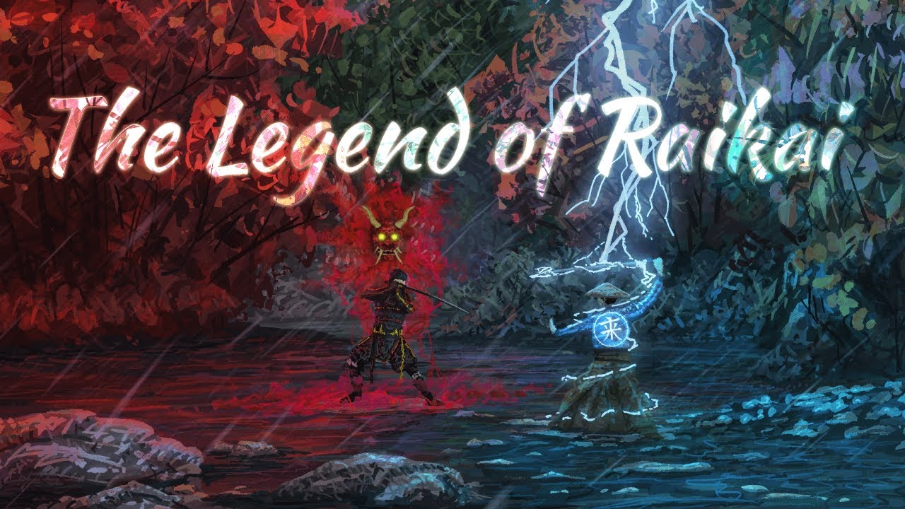 Yonikaii - The Legend of Raikai [Full EP] - YouTube