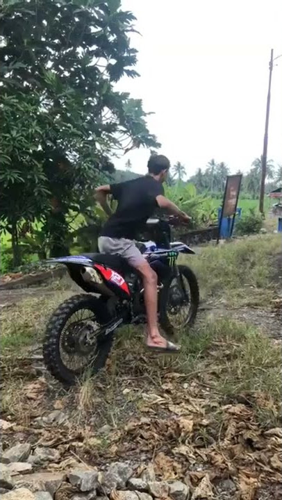 GANASNYA KLX 63 STRUKAN ⁉️ #shorts #klxboreup #klx150 #grasstrack #viral