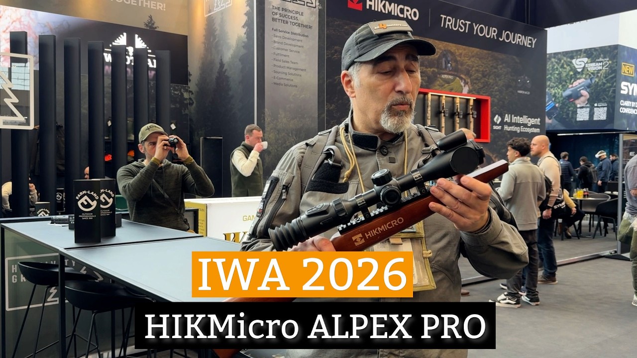 IWA 2026: HikMicro Alpex Pro