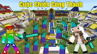 MINI GAME : CUỘC CHIẾN CÔNG THÀNH ** TƯỚNG QUÂN NOOB HAY TƯỚNG QUÂN CỪU CHIẾN THẮNG ĐÂY ?