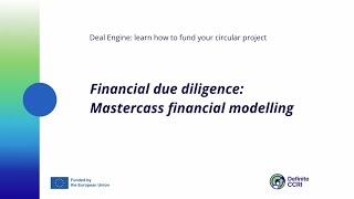 Part 14: Financial due diligence — Masterclass financial modelling