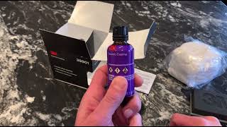 3M Ceramic Coating Unboxing