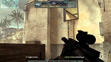 Lucky Bastard! XD (CoD: Mw3)