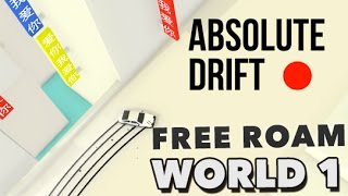 Absolute Drift: Zen Edition || Free Roam World 1 || PS4
