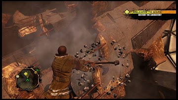 RED FACTION GUERRILLA GAMEPLAY 4K PS5 (PART 1)