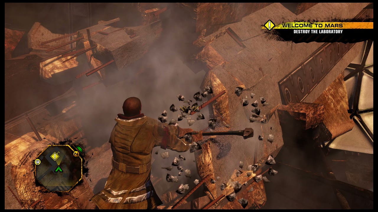 RED FACTION GUERRILLA GAMEPLAY 4K PS5 (PART 1)