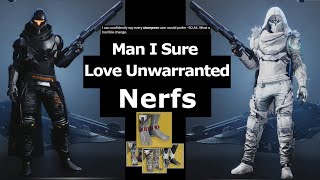 The Unjustified Nerfing of St0mp-ee5 (Stompies) | Destiny 2 PvP