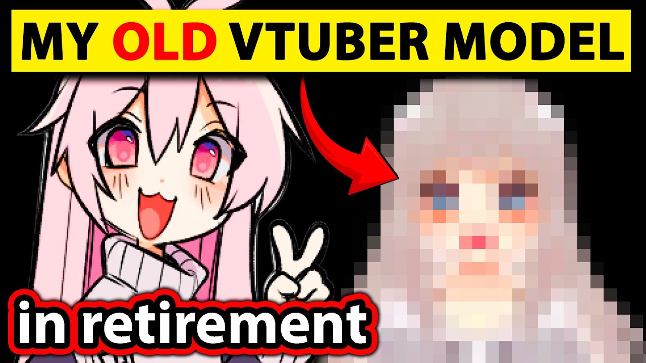 Shachimu Shows her Old VTuber Model: