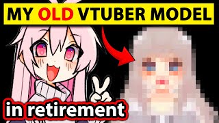 Shachimu Shows her Old VTuber Model: