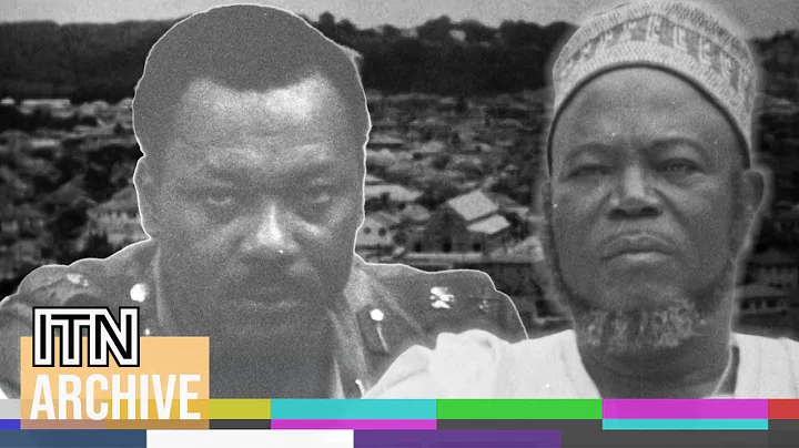 1966 Nigerian Coup | Rare Footage Captures Start of Military Dictatorship