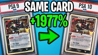 You Should Crack Your PSA 9 Pokémon Cards & Resubmit