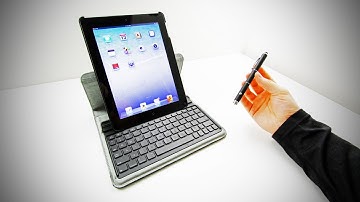 Targus Versavu Keyboard Case for iPad 3 (3rd Gen) Unboxing & Overview