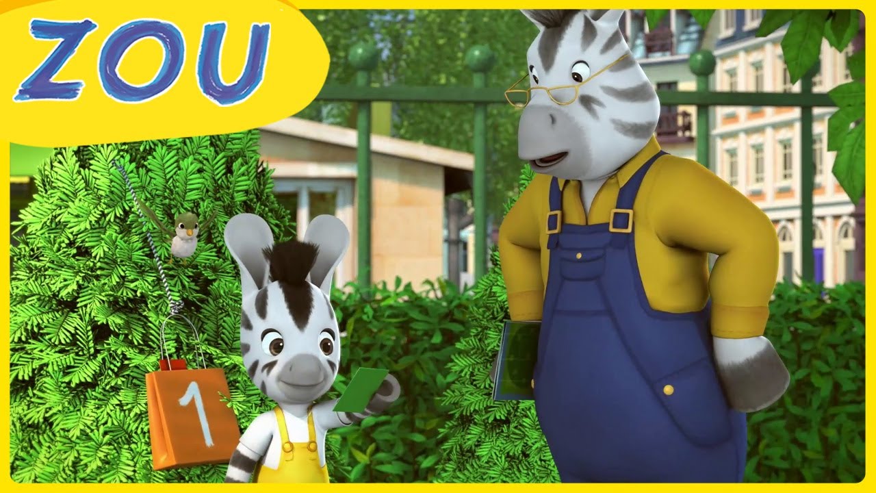 Mission sauvetage dans la neige : Zou montre la voie ! 🧭❄️