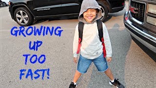 OFFICIAL FIRST DAY OF SCHOOL!
