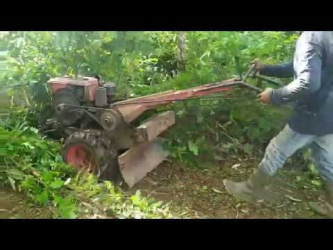 Mesin Babat Mesin Potong Rumput Mesin Pembersih Lahan Youtube