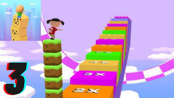 Cube Surfer - GamePlay Walkthough Part 3 | Level 41-60