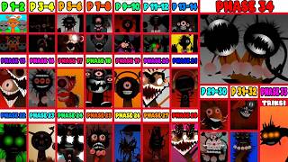 Incredibox Sprunki Mix All Phases: Phase 1-34 - NEW UPDATE | NEW MOD!