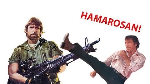 Irigy Hónaljmirigy és Chuck Norris  HAMAROSAN!!!!