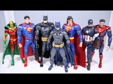 dc icons batman figure