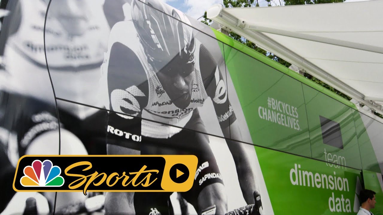 Tour de France 2018: Ever wonder what's on a Tour de France team bus? I NBC Sports