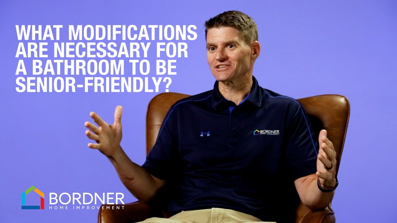 3 What Modifications Are Necessary For A Bathroom To Be Senior-Friendly?