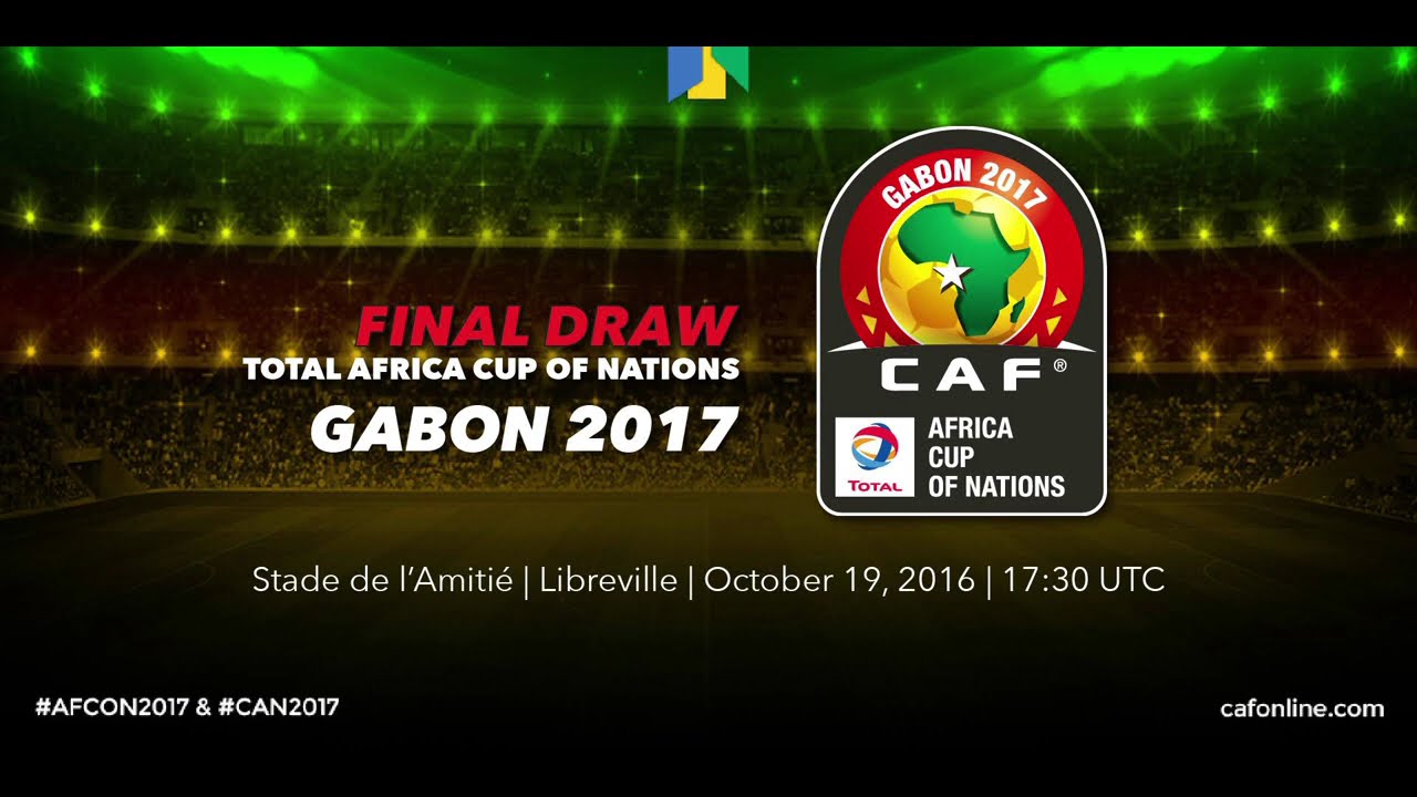 can 2017 qualification Draw for Total Africa Cup of Nations, Gabon 2017 - PORTUGUESE