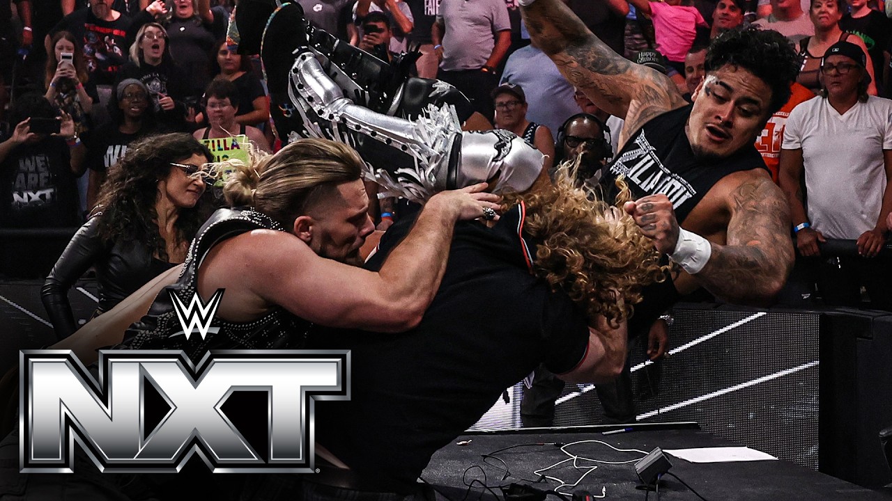 Cobertura y resultados: WWE NXT 8 de septiembre de 2026