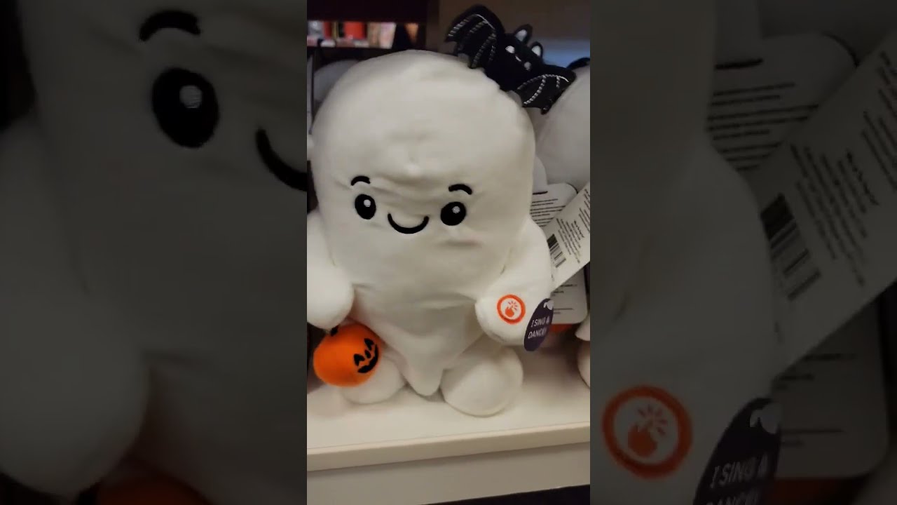 Halloween Ghost Singing! #shorts