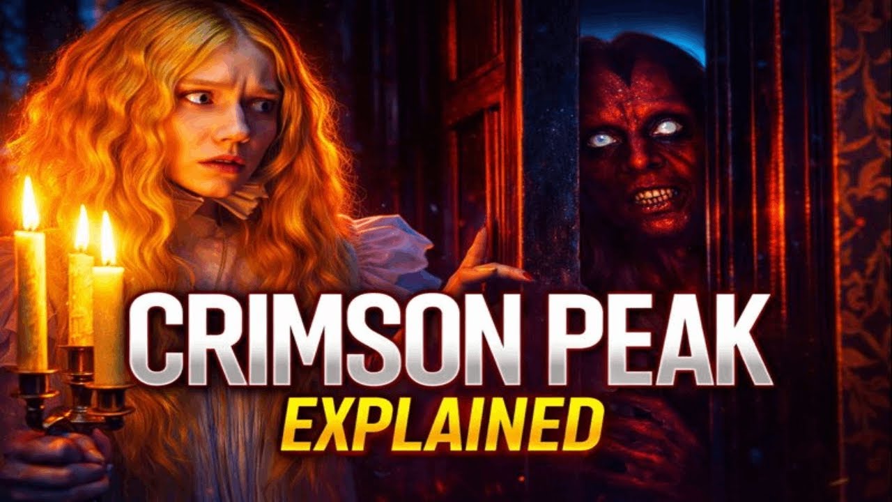 ✅ Crimson Peak EXPLAINED | The Dark Story and Ghosts of Allerdale Hall