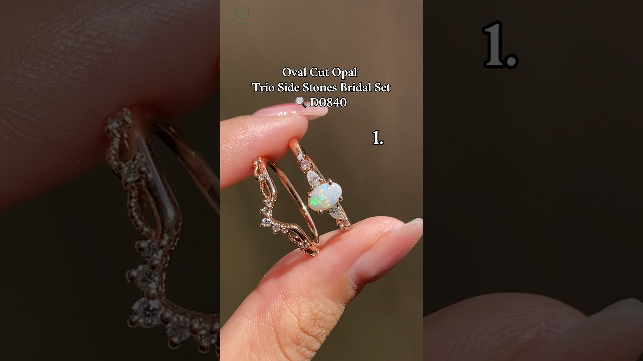 Which ring set catches your eye 👀 