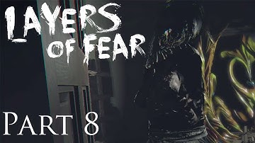 Layers Of Fear XB1 - Part 8 (Shadows, more scares and the game breaks)