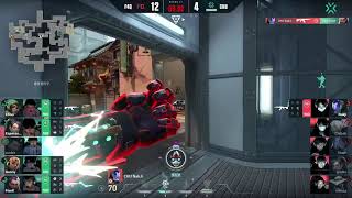 F4Q won 1st map against CHU by 13 - 4 | VCT Korea