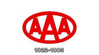AAA historical logos