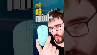 ATK A9 Mini Plus: ¿El mejor ratón ultra-ligero por 60€? 🚀