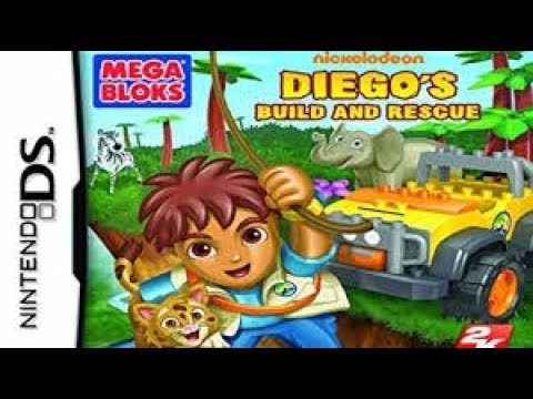 mega bloks diego