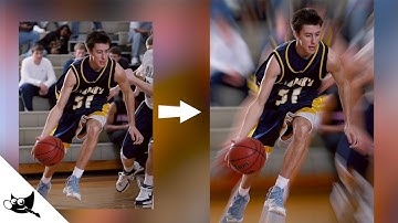Gimp Motion Blur Effect | Gimp Photo Editing | Gimp Tutorial