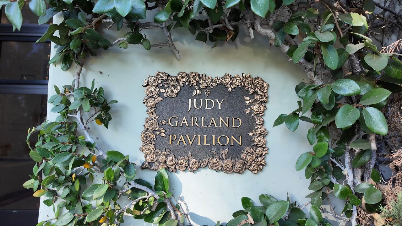 Judy Garland Pavilion at Hollywood Forever Cemetery