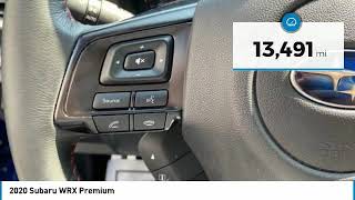 2020 Subaru WRX Lynchburg VA P9100 Subaru In Lynchburg Va
