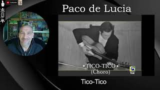 Paco De Lucia - Tico Tico - Reaction with Rollen