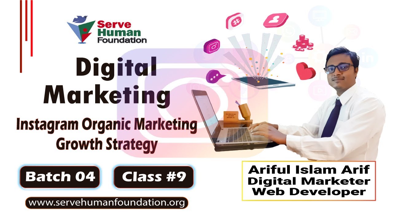 Instagram Organic Marketing Growth Strategy | Freelancing Bangla Tutorial 2021 | Batch 4 | Class #9