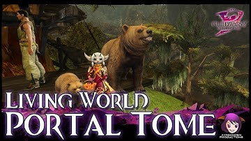 GW2 Living World Portal Tome