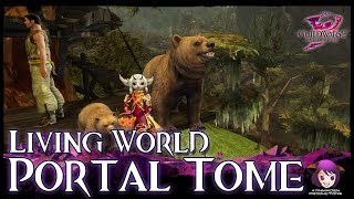 GW2 Living World Portal Tome GW2 Living World Portal Tome