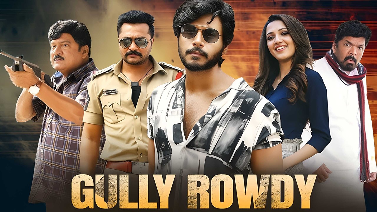 GALLY ROWDY | हिंदी डब फुल मूवी | Sundeep Kishan, Neha Shetty, Bobby Simha | Action Romantic Movie |