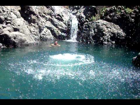 Cris salto en Las Tederas 2 - YouTube