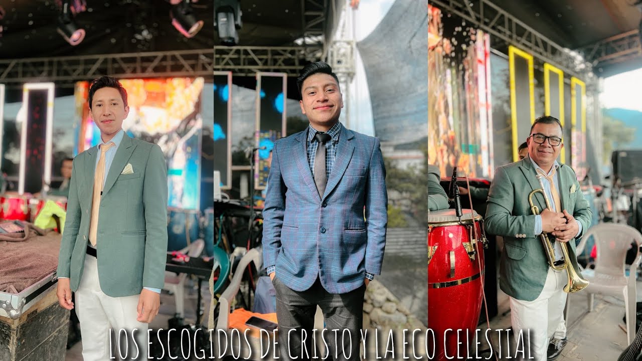 LOS ESCOGIDOS DE CRISTO Y LA ECO CELESTIAL CONCIERTO EN SAN LUCAS TOLIMAN