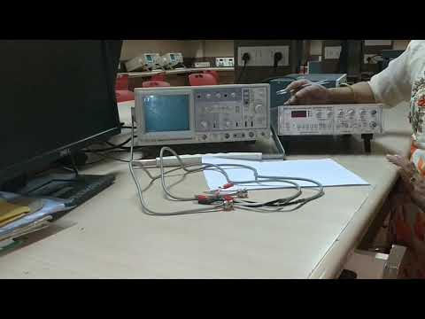 Basic Electronics: How to measure voltage and frequency using CRO ...