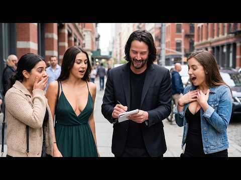 Keanu Reeves Surprising Fans & Acts Of Kindness Caught On Camera!