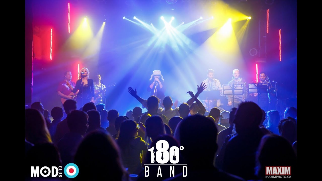 180 Degrees Band - cover concert for Leningrad band - Toronto 2016