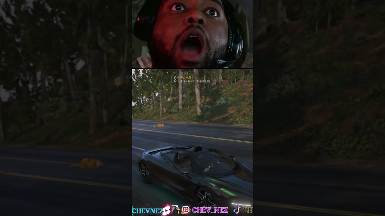 Bambi's Revenge: McLaren vs. Deer 