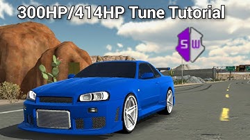 300HP/414HP Inner Tune Tutorial Game Guardian | Car Parking Multiplayer